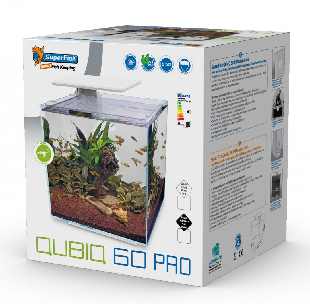 stam hervorming Stoffelijk overschot Superfish QubiQ 60 Pro -